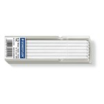 STAEDTLER  LEAD LUMOCOLOR NONPERM WHITE 12PCS