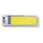 STAEDTLER  LEAD LUMOCOLOR NONPERM YELLOW 12PC