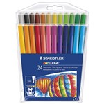 STAEDTLER  NORIS  FIBRETIP PENS  WALLET OF 24 ASSORTED COLOURS