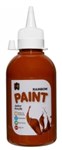 PAINT EC 250ML RAINBOW JUNIOR ACRYLIC BURNT SIENNA
