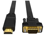 HDMI TO VGA CONVERTER CABLE 2M
