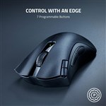 RAZER DEATHADDER V2 X HYPERSPEEDWIRELESS ERGONOMIC GAMING MOUSE