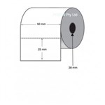 28MMX40MM LABEL WHITE NP2000 PER ROLL REMOVEABLE