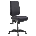 SPOT TASK SEATING 3 LEVER MEDIUM BACK CHAIR BLACK 
