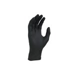 GLOVES STYLUS LARGE DISPOSABLE NITRILE BLACK PK100