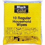 MULTI PURPOSE WIPES REGULAR BLUE PACK 10