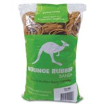 RUBBER BANDS 62 500GM BAG