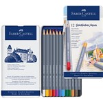PENCIL COLOURED FABERCASTELL WATERCOLOUR GOLDFABER TIN12