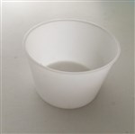 TRAFALGAR DISPOSABLE GALLIPOT 120ml PACK OF 12