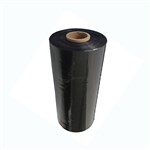 PALLET WRAP 500MM X 370MTR ROLL 25UM BLOWN FILM BLACK CTN4