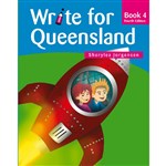 WRITE FOR QLD BOOK YEAR 4 TEXT BOOK