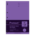 BOOK BINDER PROTEXT A4 192 PAGE FEINT COW