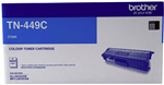 BROTHER TONER CARTRIDGE TN449 CYAN GENUINE