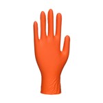A930 ORANGE HD DISPOSABLE GLOVE MED 