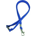 ID LANYARDS WITH BREAKAWAY PK 20 BLUE