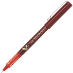 PILOT HITECPOINT V7 07 RED PEN FINELINER
