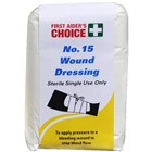 First Aid Supplies
