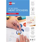 Merit Stickers and Stamps