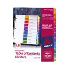 Index and Filing Tabs