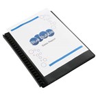 Refillable Display Books Refills and Dividers