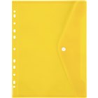 Pockets Tabs and Binder Strips