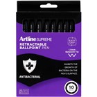 Artline Retractable Ballpoint Pens
