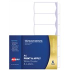 Organisation Dividers