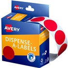 Round and Oval Labels
