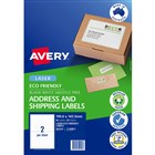 Laser Address Labels