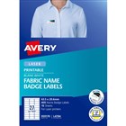 Silk Name Labels