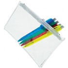 Zip Closure Document Wallets