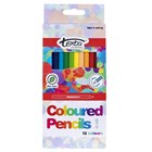 Texta Coloured Pencils