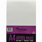 Ruled Office Pads