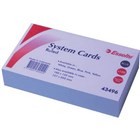 Guide and Ruled System Cards