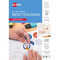 Merit Stickers and Stamps