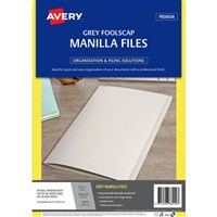 Coloured Manilla Folders