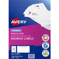 Laser Address Labels