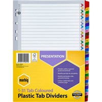 Indices  Dividers
