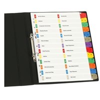 Filing Storage and Dividers