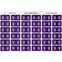 Lateral Filing Labels