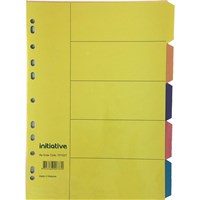 Indices  Dividers