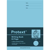 Writing Books Dotted Thirds