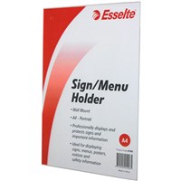 Wall Sign Holders