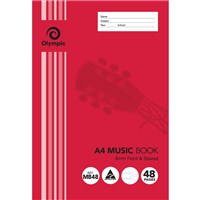 Music Books and Pads