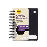 Coloured Cover Spiral Notebooks