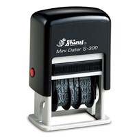 Shiny Date Stamps