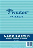 A4 Reinforced Refills