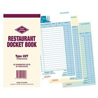 Restaurant Books