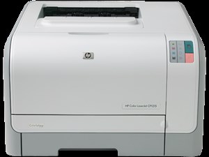 HP COLOR LASERJET CP1215