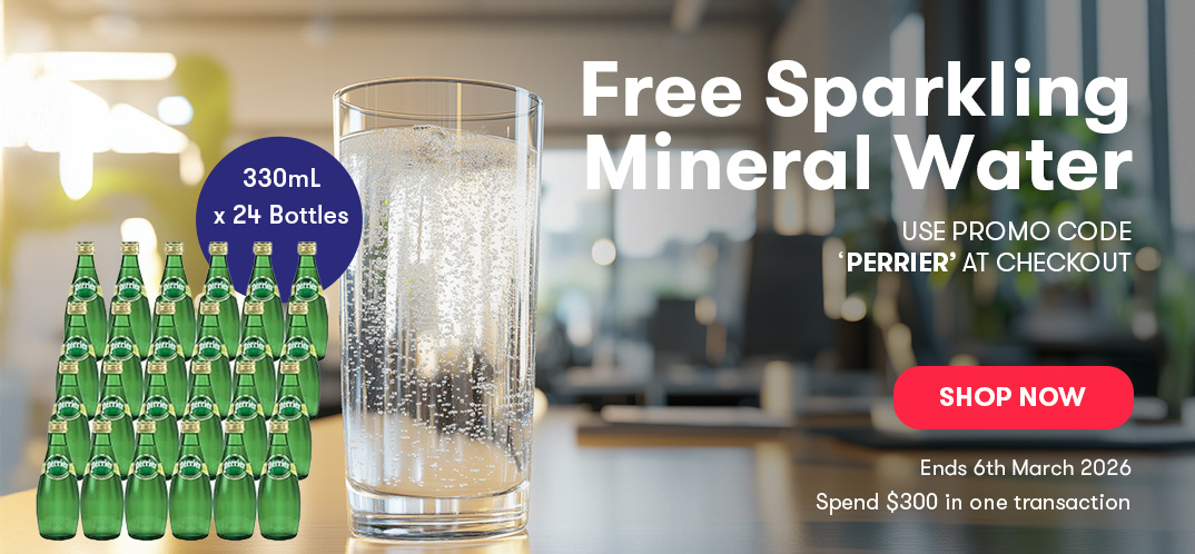 FREE Sparkling Mineral Water